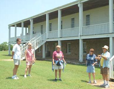 vilseck teachers at ft washita, OK